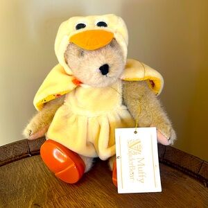 Muffy VanderBear in Floral Easter Chick Outfit